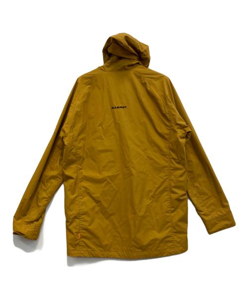 MAMMUT（マムート）MAMMUT (マムート) マウンテン ソフトシェル パーカー アジアンフィット cheetah （マスタード） サイズ:XLの古着・服飾アイテム
