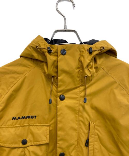 MAMMUT（マムート）MAMMUT (マムート) マウンテン ソフトシェル パーカー アジアンフィット cheetah （マスタード） サイズ:XLの古着・服飾アイテム