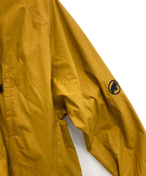 MAMMUT（マムート）MAMMUT (マムート) マウンテン ソフトシェル パーカー アジアンフィット cheetah （マスタード） サイズ:XLの古着・服飾アイテム