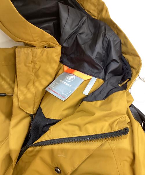 MAMMUT（マムート）MAMMUT (マムート) マウンテン ソフトシェル パーカー アジアンフィット cheetah （マスタード） サイズ:XLの古着・服飾アイテム