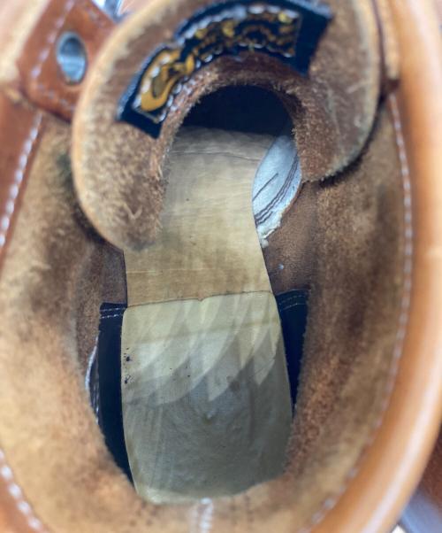 HIPPEWA（チペワ）HIPPEWA (チペワ) プレーントゥワークブーツ ブラウン サイズ:不明。27-27.5cm相当の古着・服飾アイテム