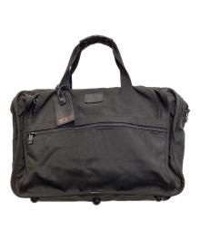 TUMI（トゥミ）の古着「DAKOTA 2Way トリフォード ガーメントバッグ」｜ブラック