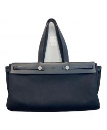 HERMES（エルメス）の古着「エールバッグ カバスGM / トートバッグ」｜ブラック