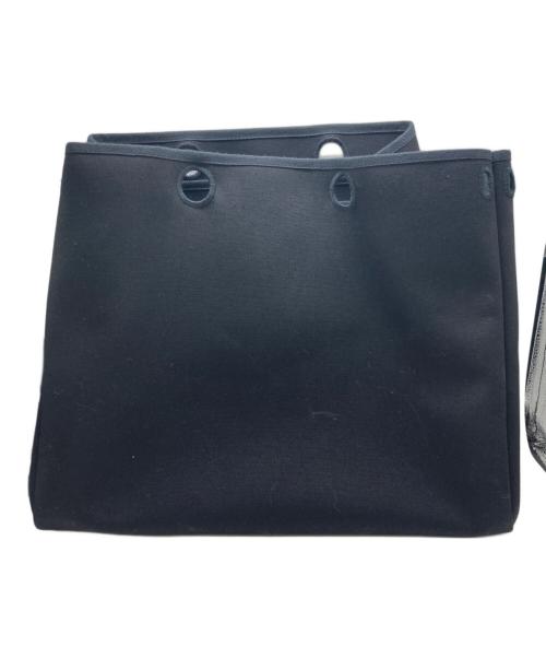 HERMES（エルメス）HERMES (エルメス) エールバッグ カバスGM / トートバッグ ブラックの古着・服飾アイテム