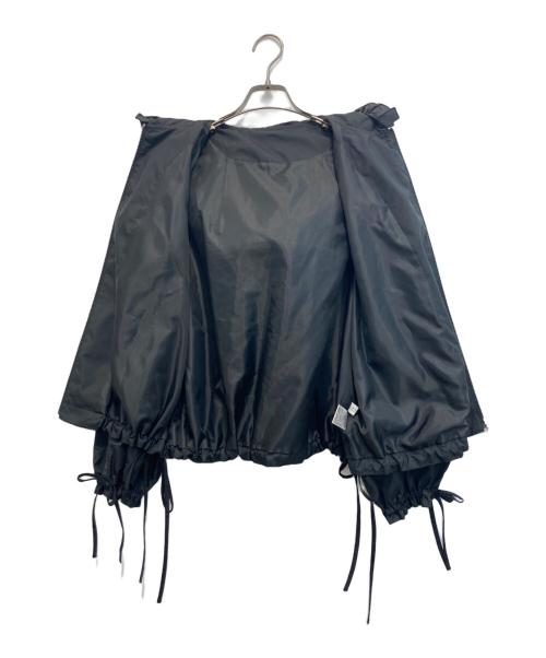Gypsohila（ジプソフィア）Gypsohila (ジプソフィア) Baby Blouson /ベイビーブルゾン ブラック サイズ:FREEの古着・服飾アイテム