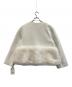 CELFORD (セルフォード) 24FW 裾ファーブルゾン アイボリー サイズ:38：12000円