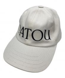 patou（パトゥ）の古着「コットンパトゥキャップ」｜ホワイト