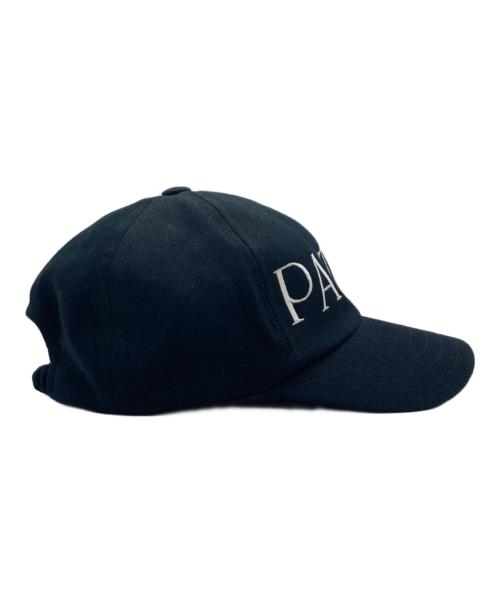 patou（パトゥ）Patou (パトゥ) コットンパトゥキャップ ブラックの古着・服飾アイテム