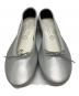 TRAVEL SHOES by chausser (トラベルシューズバイショセ) バレエシューズ シルバー サイズ:39：8000円