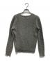 POLO RALPH LAUREN (ポロ・ラルフローレン) カシミヤウールケーブルニット グレー サイズ:XS：5000円