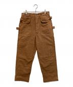 KAPITALキャピタル）の古着「carpenter trousers /ペインターパンツ」｜ブラウン
