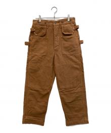 KAPITAL（キャピタル）の古着「carpenter trousers /ペインターパンツ」｜ブラウン
