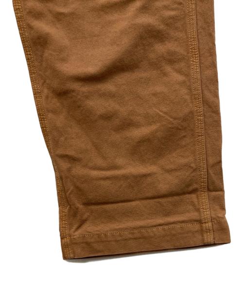 KAPITAL（キャピタル）KAPITAL (キャピタル) carpenter trousers /ペインターパンツ ブラウン サイズ:1の古着・服飾アイテム