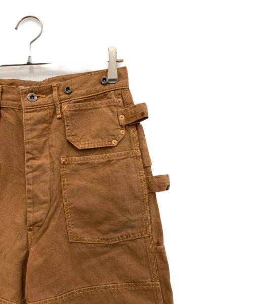 KAPITAL（キャピタル）KAPITAL (キャピタル) carpenter trousers /ペインターパンツ ブラウン サイズ:1の古着・服飾アイテム