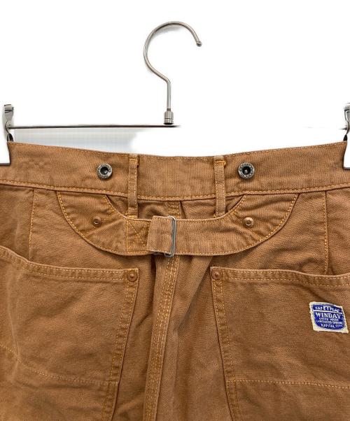 KAPITAL（キャピタル）KAPITAL (キャピタル) carpenter trousers /ペインターパンツ ブラウン サイズ:1の古着・服飾アイテム