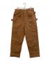 KAPITAL（キャピタル）の古着「carpenter trousers /ペインターパンツ」｜ブラウン