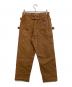 KAPITAL (キャピタル) carpenter trousers /ペインターパンツ ブラウン サイズ:1：22000円