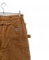 中古・古着 KAPITAL (キャピタル) carpenter trousers /ペインターパンツ ブラウン サイズ:1：22000円