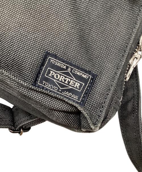 PORTER（ポーター）PORTER (ポーター) スモーキー 2WAYショルダーバッグ グレーの古着・服飾アイテム