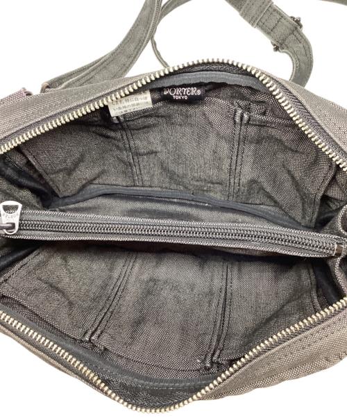 PORTER（ポーター）PORTER (ポーター) スモーキー 2WAYショルダーバッグ グレーの古着・服飾アイテム