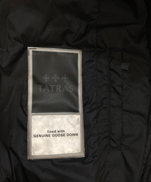 TATRAS（タトラス）TATRAS (タトラス) PENG ペング ダウンジャケット ブラック サイズ:03の古着・服飾アイテム