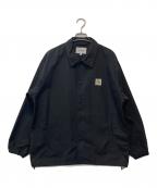 CarHarttカーハート）の古着「CALTON JACKET / コーチジャケット」｜ブラック