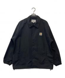CarHartt（カーハート）の古着「CALTON JACKET / コーチジャケット」｜ブラック