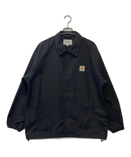 CarHartt（カーハート）CarHartt (カーハート) CALTON JACKET / コーチジャケット ブラック サイズ:Mの古着・服飾アイテム