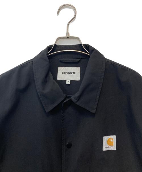 CarHartt（カーハート）CarHartt (カーハート) CALTON JACKET / コーチジャケット ブラック サイズ:Mの古着・服飾アイテム