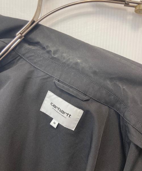 CarHartt（カーハート）CarHartt (カーハート) CALTON JACKET / コーチジャケット ブラック サイズ:Mの古着・服飾アイテム