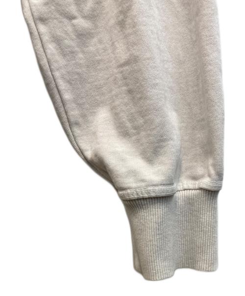 stussy（ステューシー）stussy (ステューシー) プルオーバーパーカー / DICE HOODIE ホワイト サイズ:Lの古着・服飾アイテム
