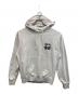 stussy（ステューシー）の古着「プルオーバーパーカー / DICE HOODIE」｜ホワイト