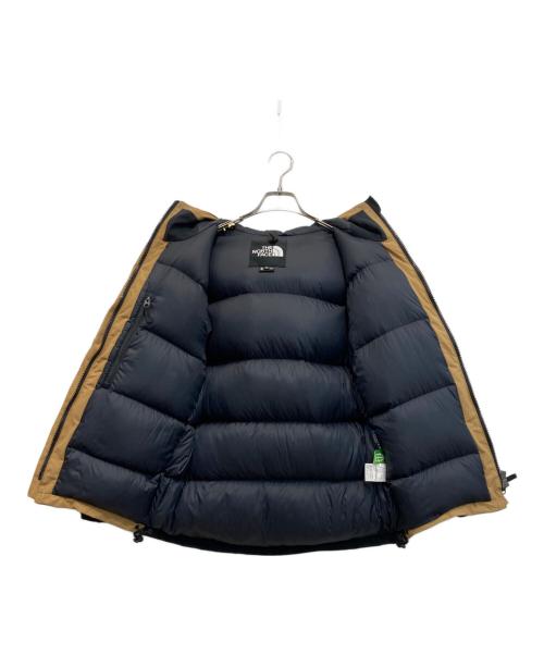 THE NORTH FACE（ザ ノース フェイス）THE NORTH FACE (ザ ノース フェイス) MOUNTAIN DOWN JACKET /マウンテンダウンジャケット ベージュ サイズ:XSの古着・服飾アイテム