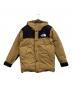 THE NORTH FACE（ザ ノース フェイス）の古着「MOUNTAIN DOWN JACKET /マウンテンダウンジャケット」｜ベージュ