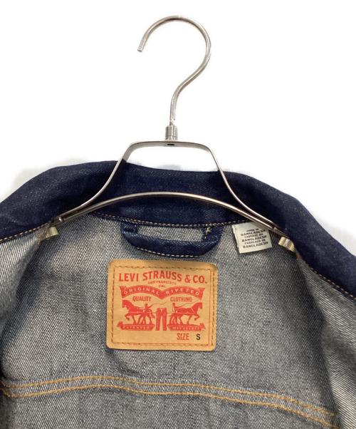 LEVI'S（リーバイス）LEVI'S (リーバイス) TYPE Ⅲ/3rd トラッカーデニムジャケット インディゴ サイズ:Sの古着・服飾アイテム