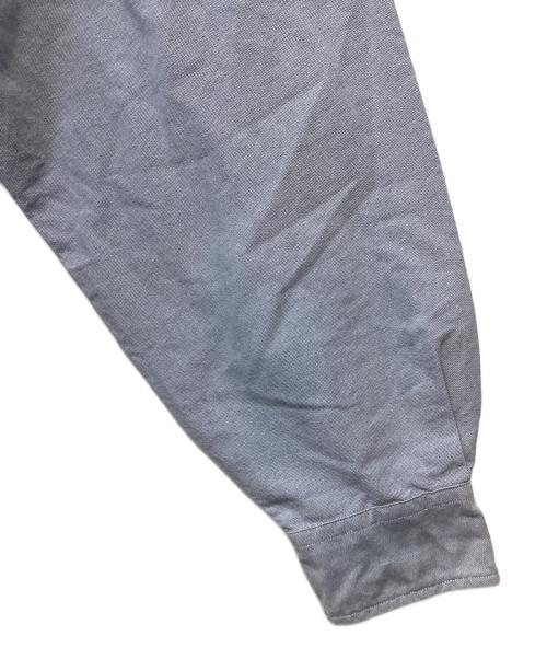 POLO RALPH LAUREN（ポロ・ラルフローレン）POLO RALPH LAUREN (ポロ・ラルフローレン) 裾ポニーボタンダウンシャツ ブルー サイズ:Mの古着・服飾アイテム