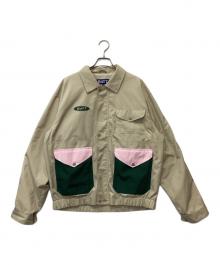 BoTT（ボット）の古着「Multi Pocket Utility Jacket」｜ベージュ