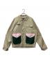 BoTT（ボット）の古着「Multi Pocket Utility Jacket」｜ベージュ