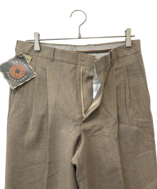 LEVI'S TRAVELERS（リーバイストラベラーズ）LEVI'S TRAVELERS (リーバイストラベラーズ) 80-90sスラックス ベージュ サイズ:w３２の古着・服飾アイテム