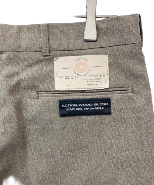 LEVI'S TRAVELERS（リーバイストラベラーズ）LEVI'S TRAVELERS (リーバイストラベラーズ) 80-90sスラックス ベージュ サイズ:w３２の古着・服飾アイテム