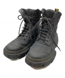 Dr.Martens（ドクターマーチン）の古着「DMXL UTILITY ８ホールブーツ」｜グレー