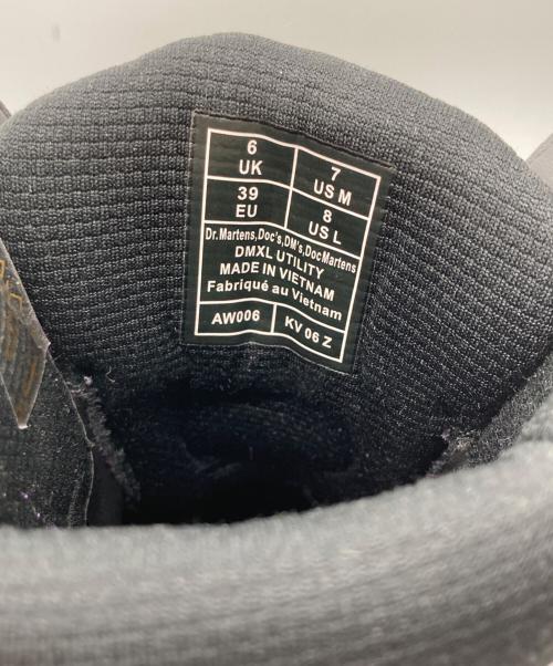 Dr.Martens（ドクターマーチン）Dr.Martens (ドクターマーチン) DMXL UTILITY ８ホールブーツ グレー サイズ:U39の古着・服飾アイテム