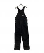 CarHarttカーハート）の古着「BIB OVERALL/オーバーオール」｜ブラック
