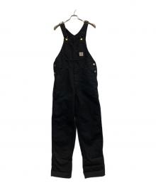 CarHartt（カーハート）の古着「BIB OVERALL/オーバーオール」｜ブラック