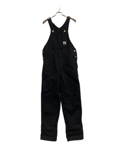 CarHartt（カーハート）CarHartt (カーハート) BIB OVERALL/オーバーオール ブラック サイズ:W30の古着・服飾アイテム