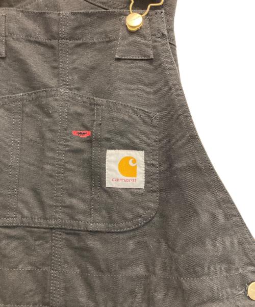 CarHartt（カーハート）CarHartt (カーハート) BIB OVERALL/オーバーオール ブラック サイズ:W30の古着・服飾アイテム