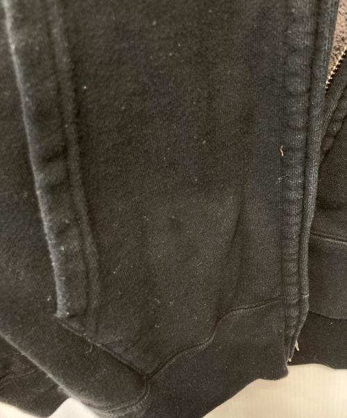A BATHING APE（アベイシングエイプ）A BATHING APE (アベイシングエイプ) シャーク ジップパーカー ブラック サイズ:XLの古着・服飾アイテム