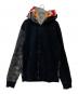 A BATHING APE（アベイシングエイプ）の古着「シャーク ジップパーカー」｜ブラック
