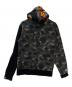 A BATHING APE (アベイシングエイプ) シャーク ジップパーカー ブラック サイズ:XL：20000円