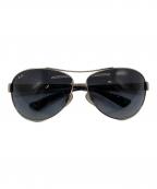 RAY-BANレイバン）の古着「サングラス」｜シルバー×ブラック